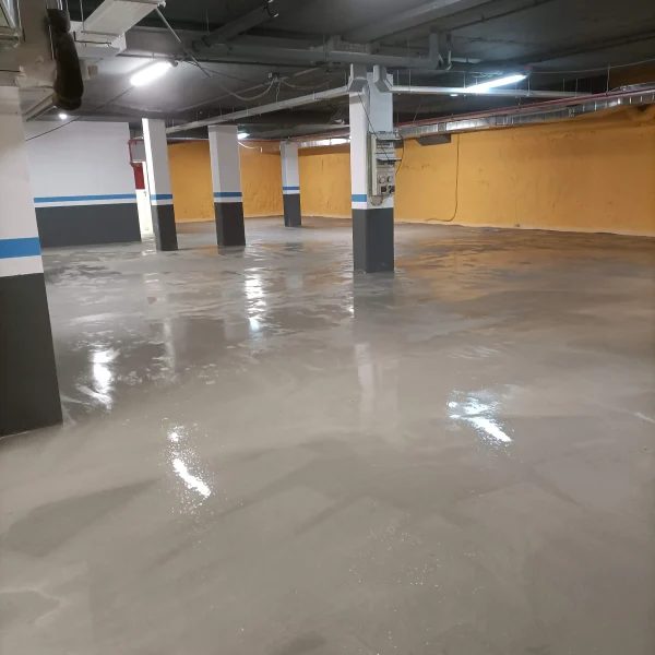 Autonivelante de mortero