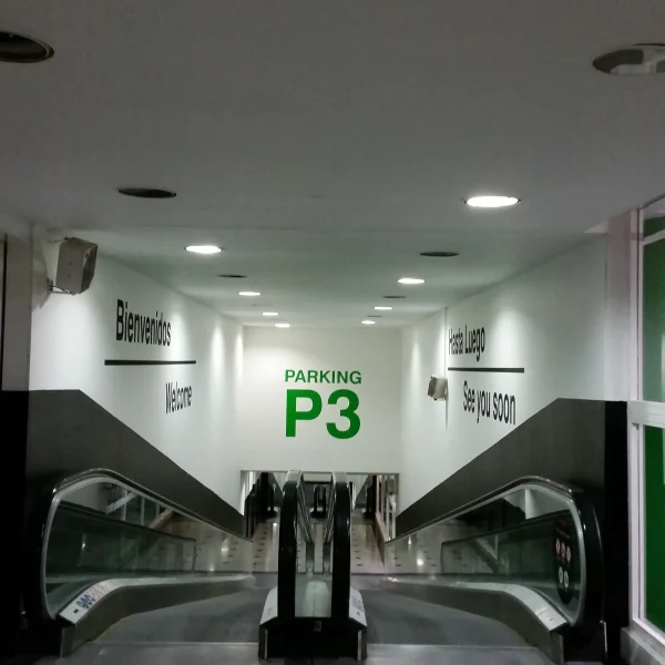Señalizaciones parking 3