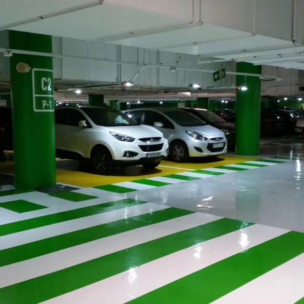 Señalizaciones parking 4